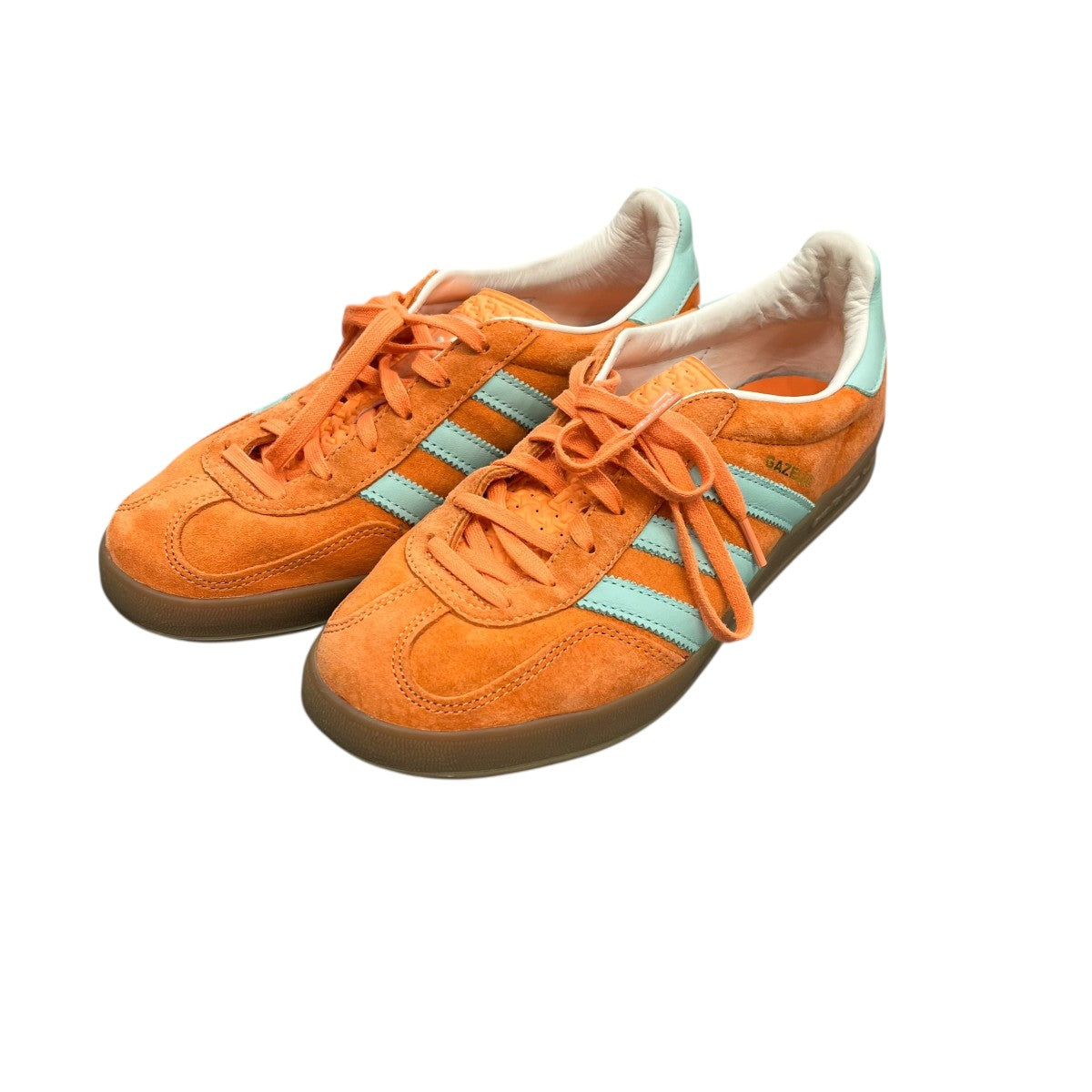 adidas(アディダス) GAZELLE INDOORスニーカーIH7499 IH7499 オレンジ
