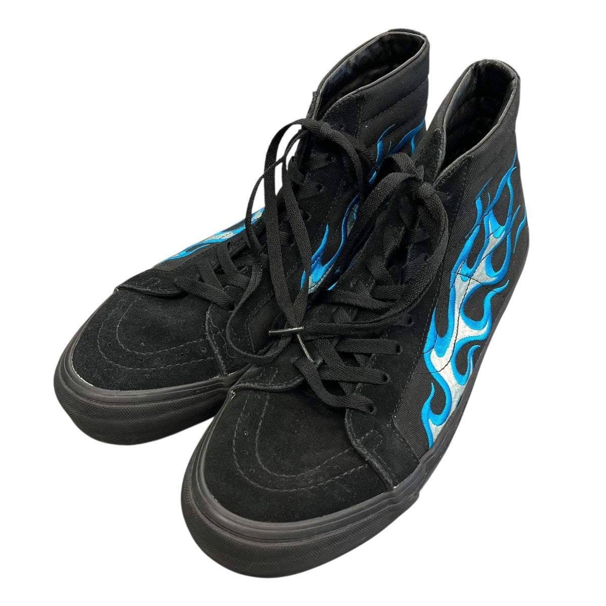 VANS×WTAPS Vault Sk8-Hi Blue Flameスニーカー721278 721278 ブラック