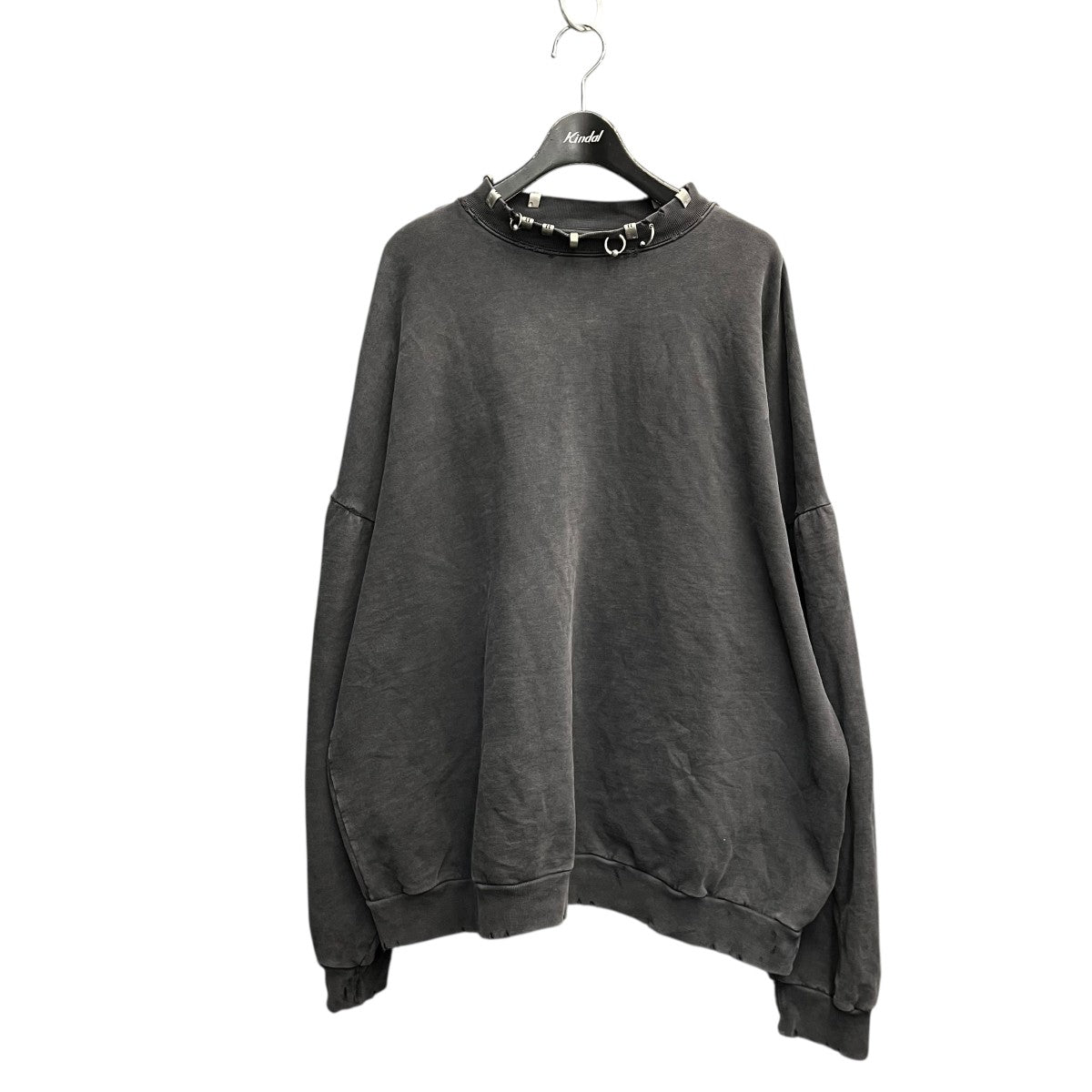 BALENCIAGA(バレンシアガ) 23AWスウェット762718 762718 グレー サイズ