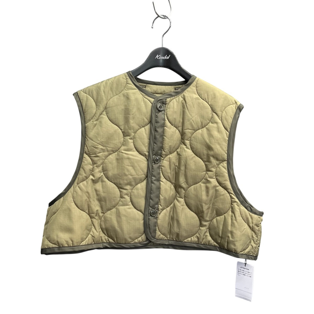 HYKE(ハイク) ベスト222-17362 222-17362 グリーン サイズ OSFA