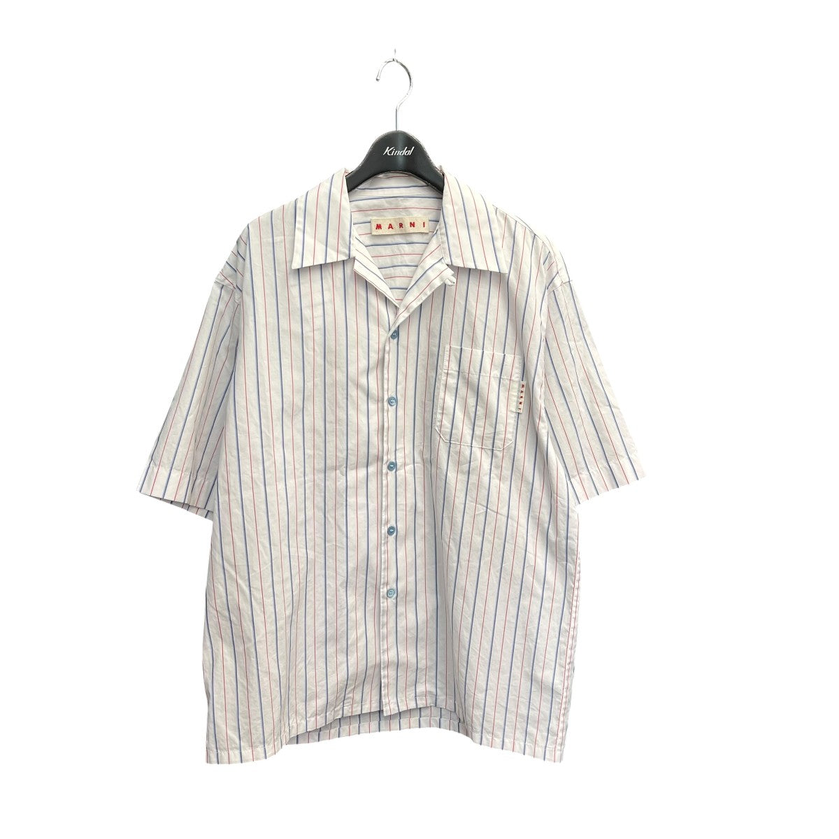 MARNI(マルニ) 23SS半袖シャツCUMU0213A2 CUMU0213A2 ホワイト サイズ