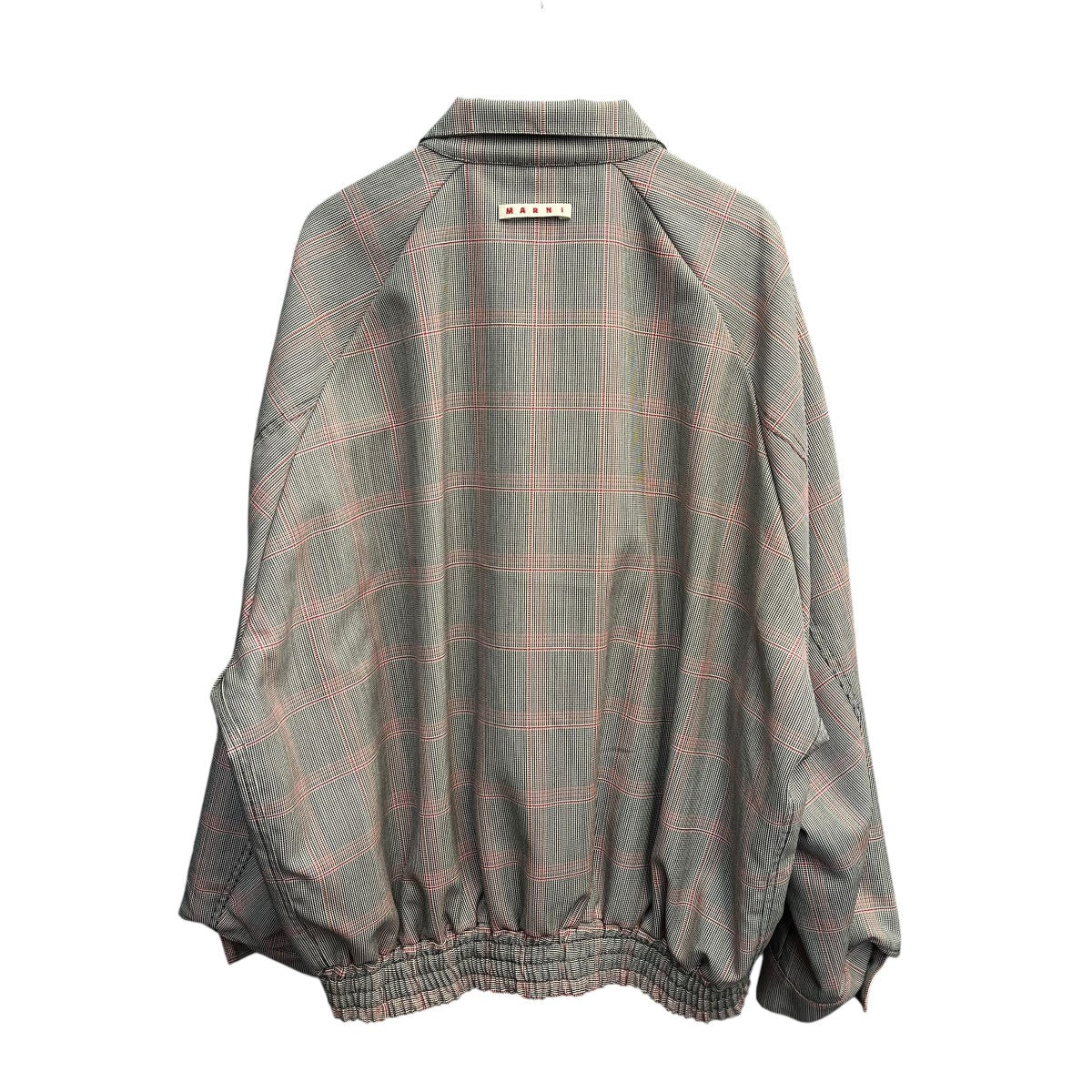 24SSジップブルゾンJUMU0155U0