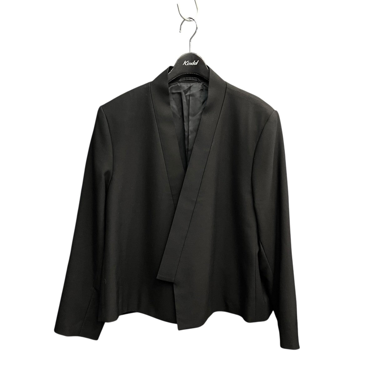 18AWKIMONO SHORT JACKETノーカラージャケット2218-304