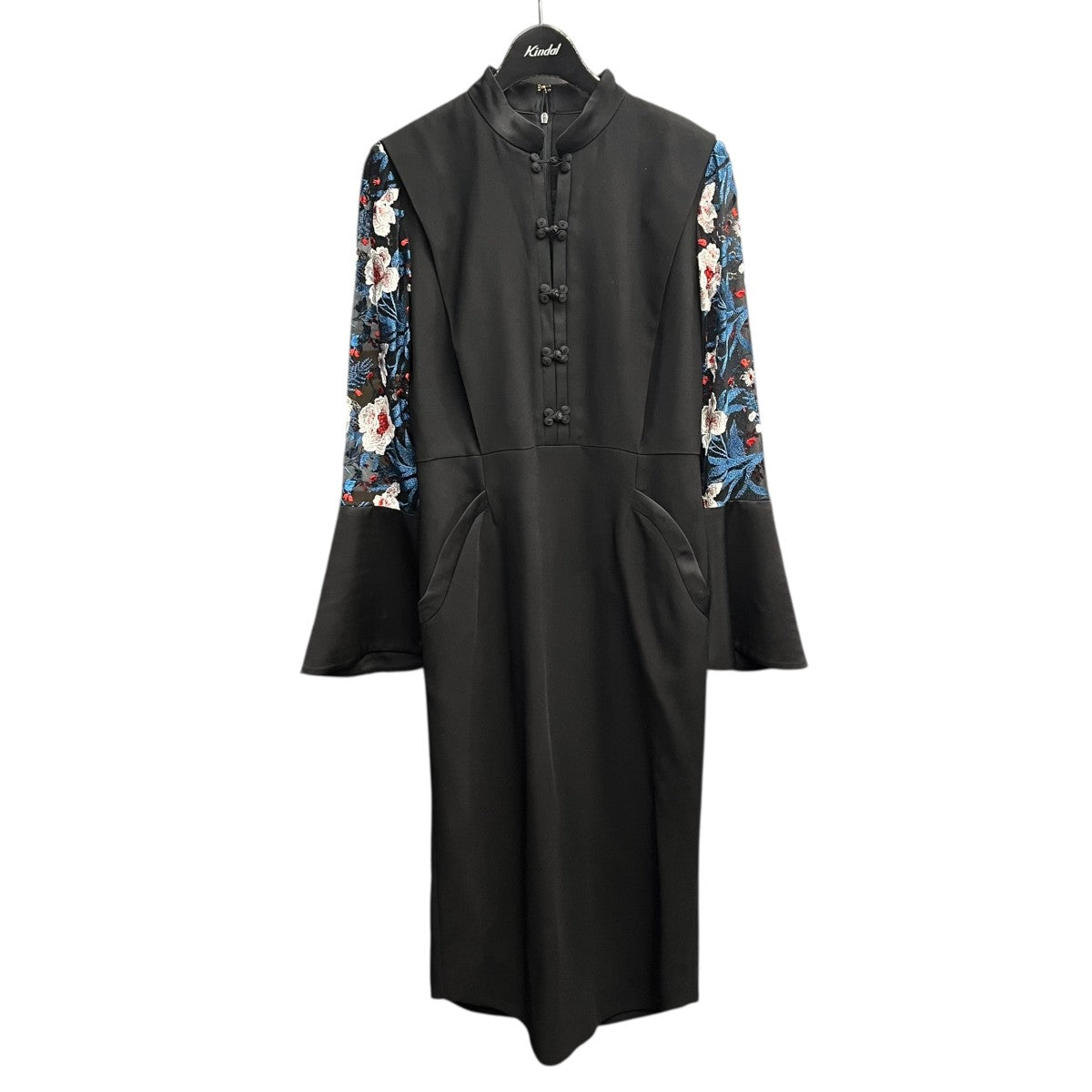 mame kurogouchi(マメクロゴウチ) 17AWワンピースMM17AW-DR054 MM17AW