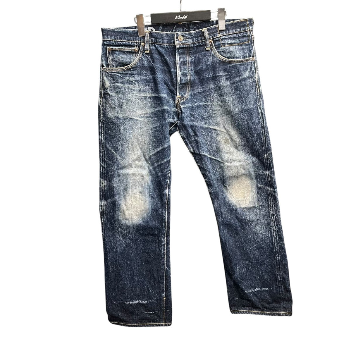 SOCIAL SCULPTURE 01 SLIM RAW MUD OD程度Cデニムパンツ0123205005010