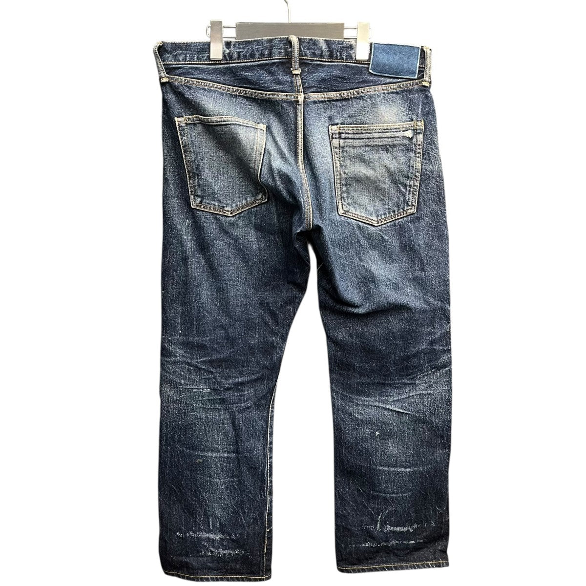 SOCIAL SCULPTURE 01 SLIM RAW MUD OD程度Cデニムパンツ0123205005010