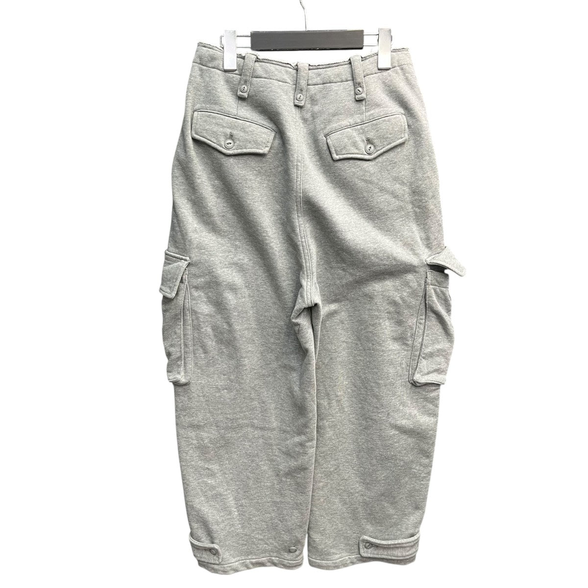 ベルテッドヘムカーゴパンツスウェットパンツ1223520106-0