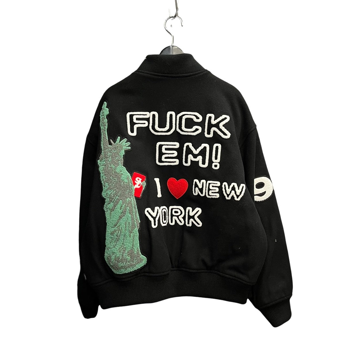 23SSTourist Versity Jacketスタジャン