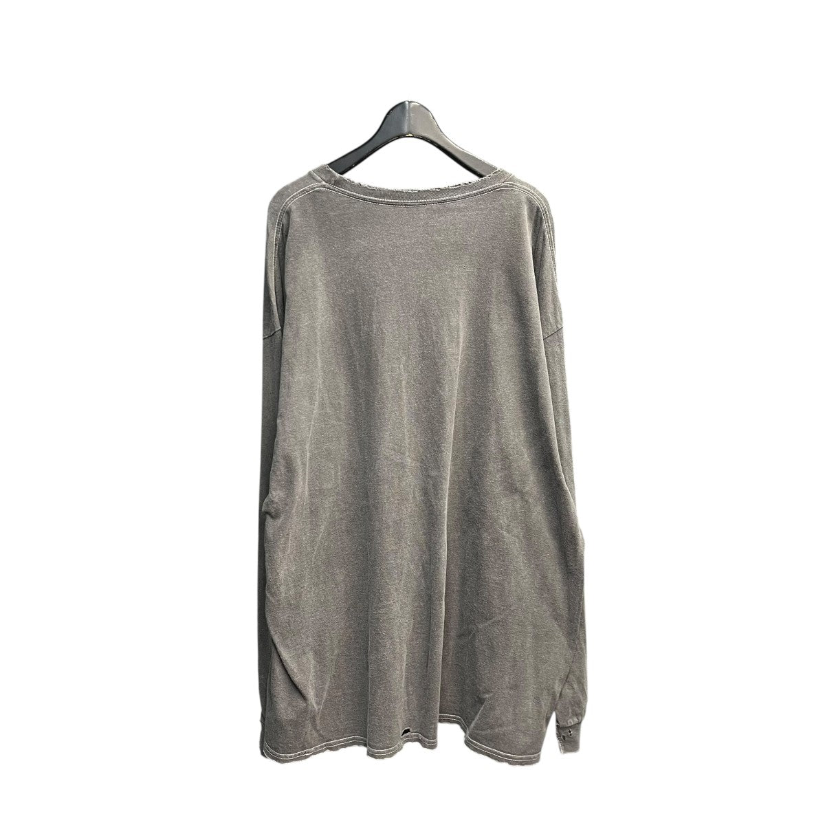 EMBROIDERY DYED LS T-SHIRT長袖Tシャツ