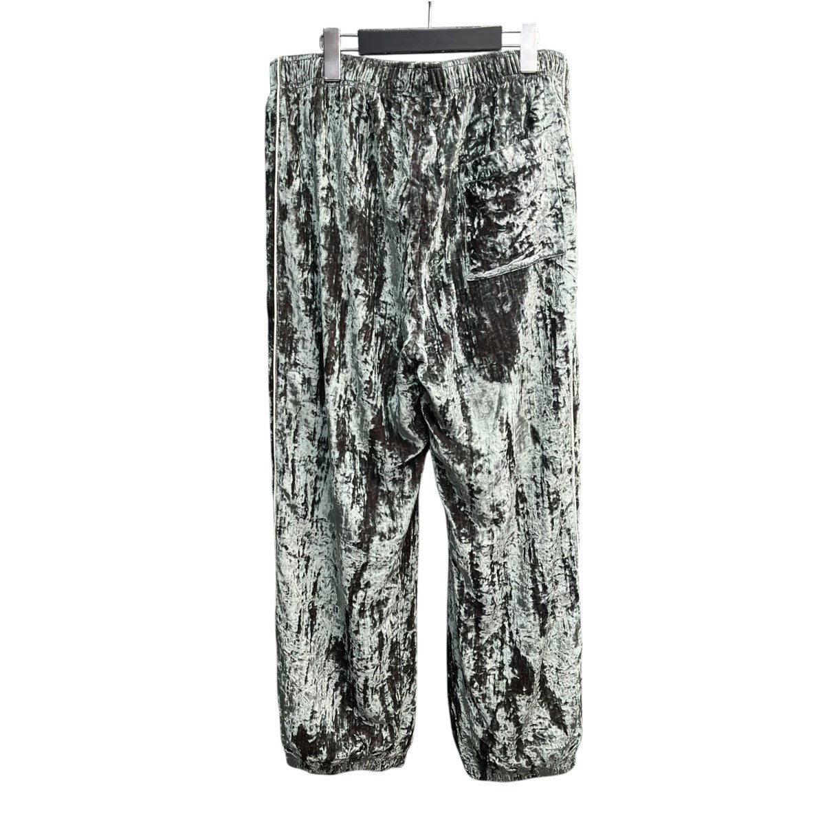 23AWCrushed Velvet Track Pantジョガーパンツ