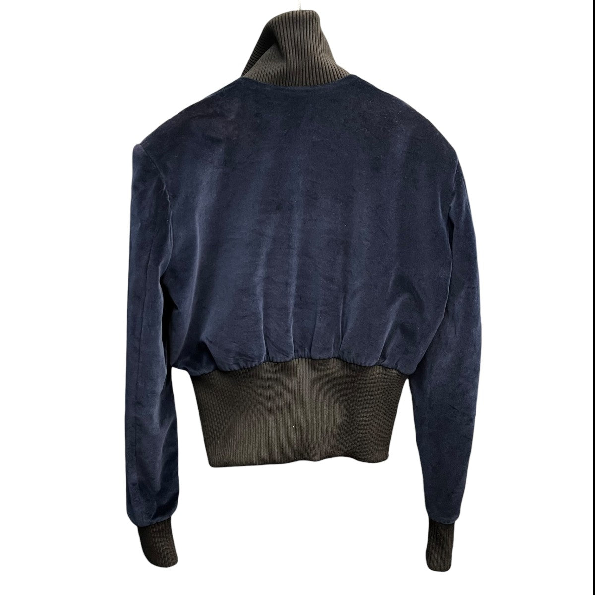 24SSVELVET SHOULDER PAD JACKETトラックジャケット7844152232