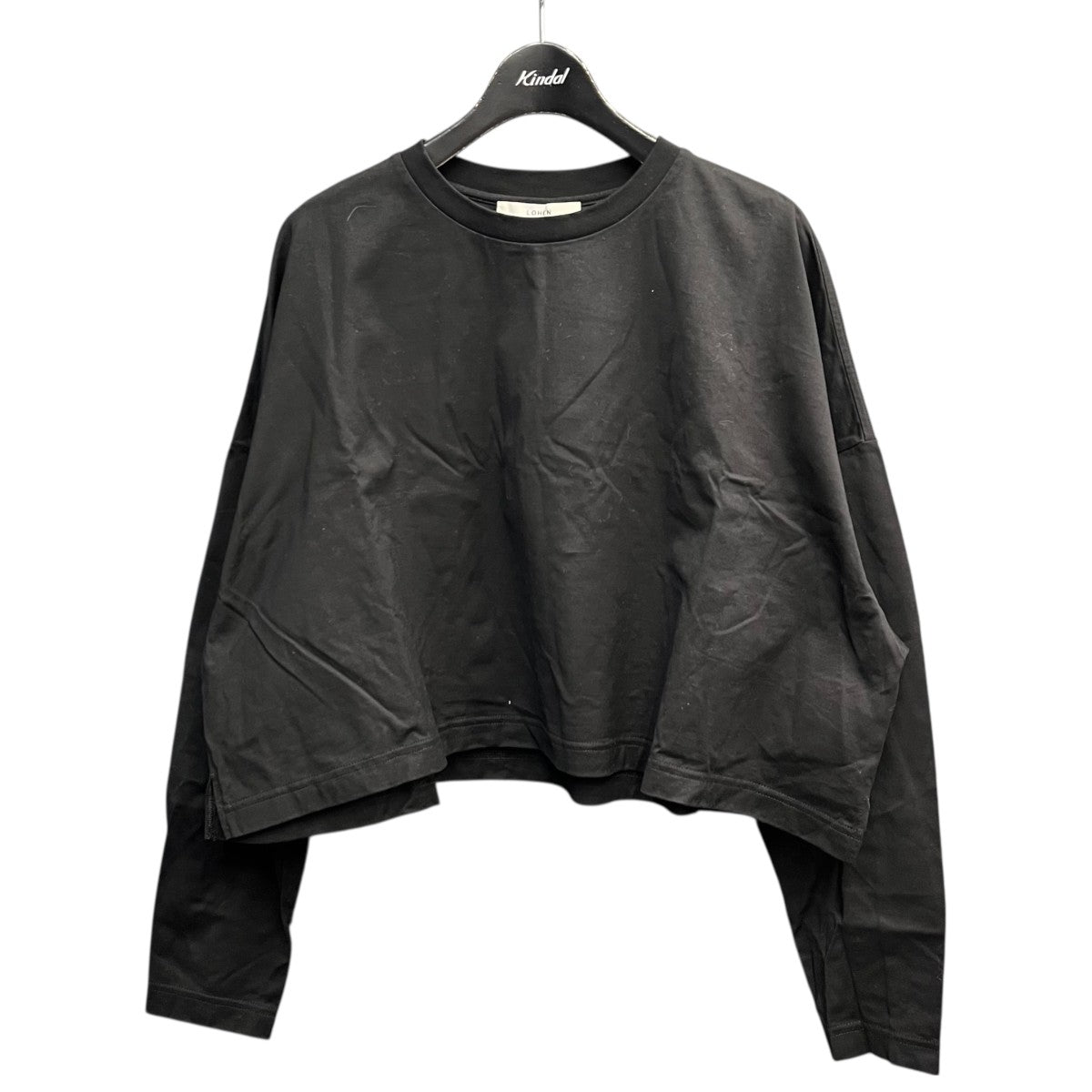 LOHEN(ローヘン) Voxy line cropped T shirt長袖TシャツLH24A-CU076-1