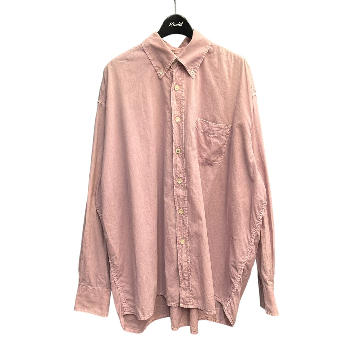 BORROWED BD SHIRTレギュラーカラーシャツM2242BDL