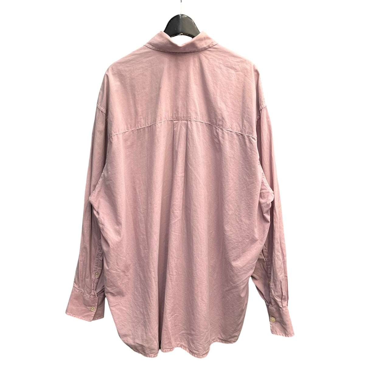 BORROWED BD SHIRTレギュラーカラーシャツM2242BDL