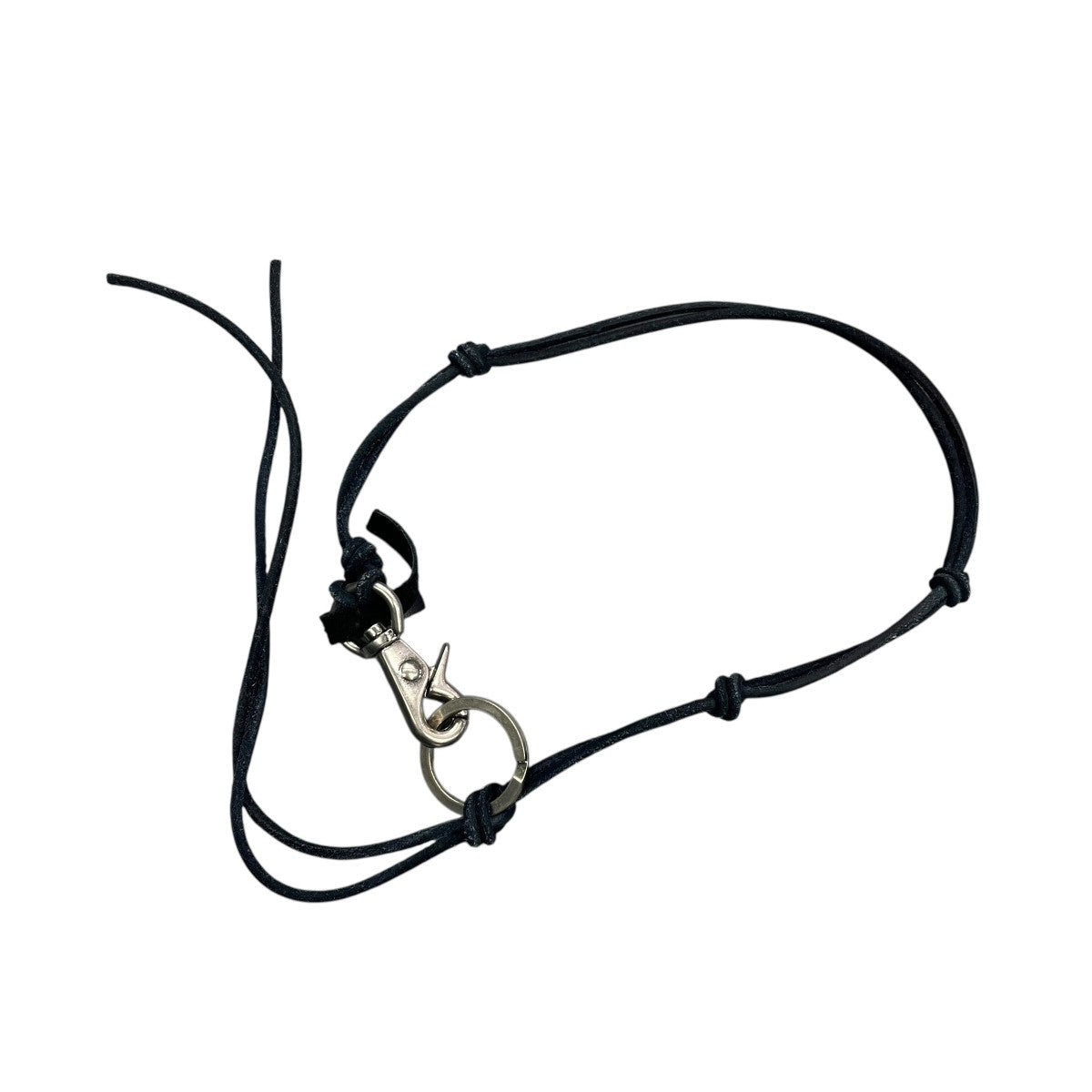 OUR LEGACY(アワーレガシー) LADONネックレス シルバー×ブラック