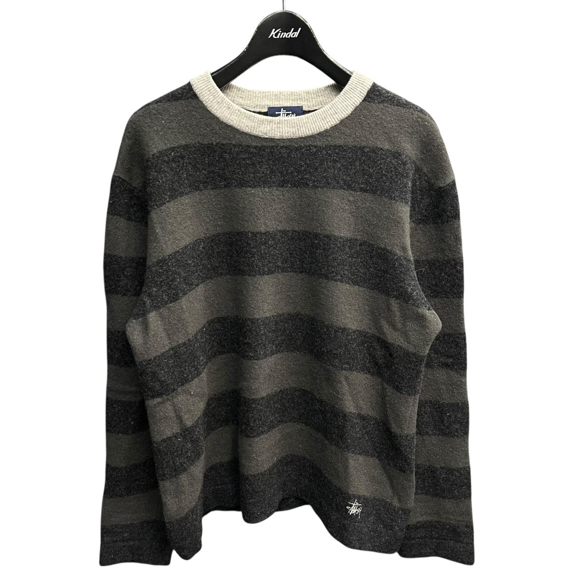 stussy(ステューシー) 90s 紺タグセーター グリーン サイズ M｜【公式