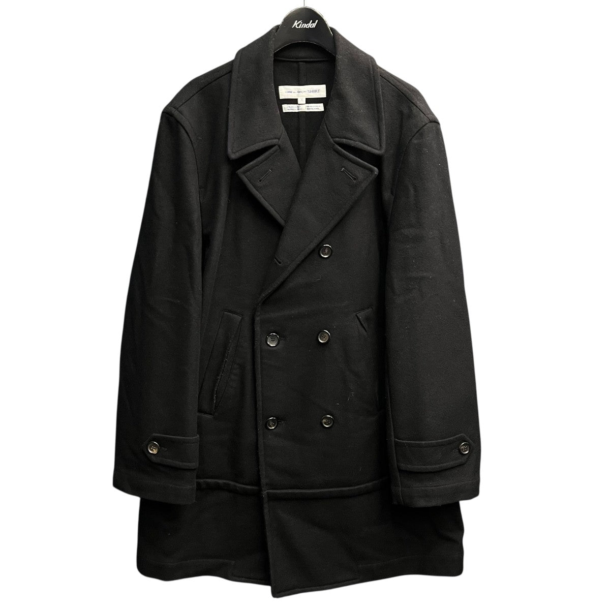 COMME des GARCONS SHIRT(コムデギャルソンシャツ) フランス製コート