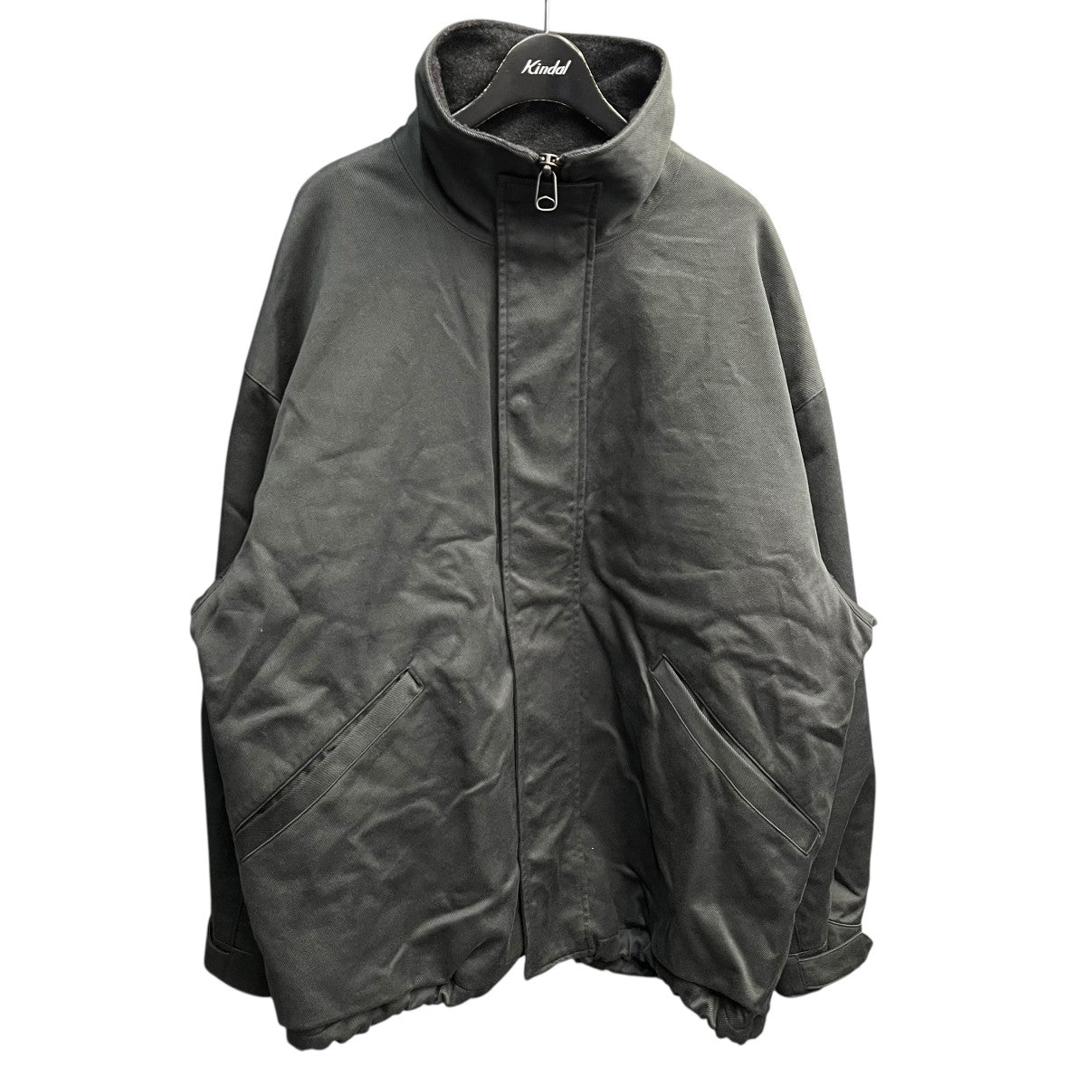 Cotton Drill Short Mil CoatジップコートKS25FJK24