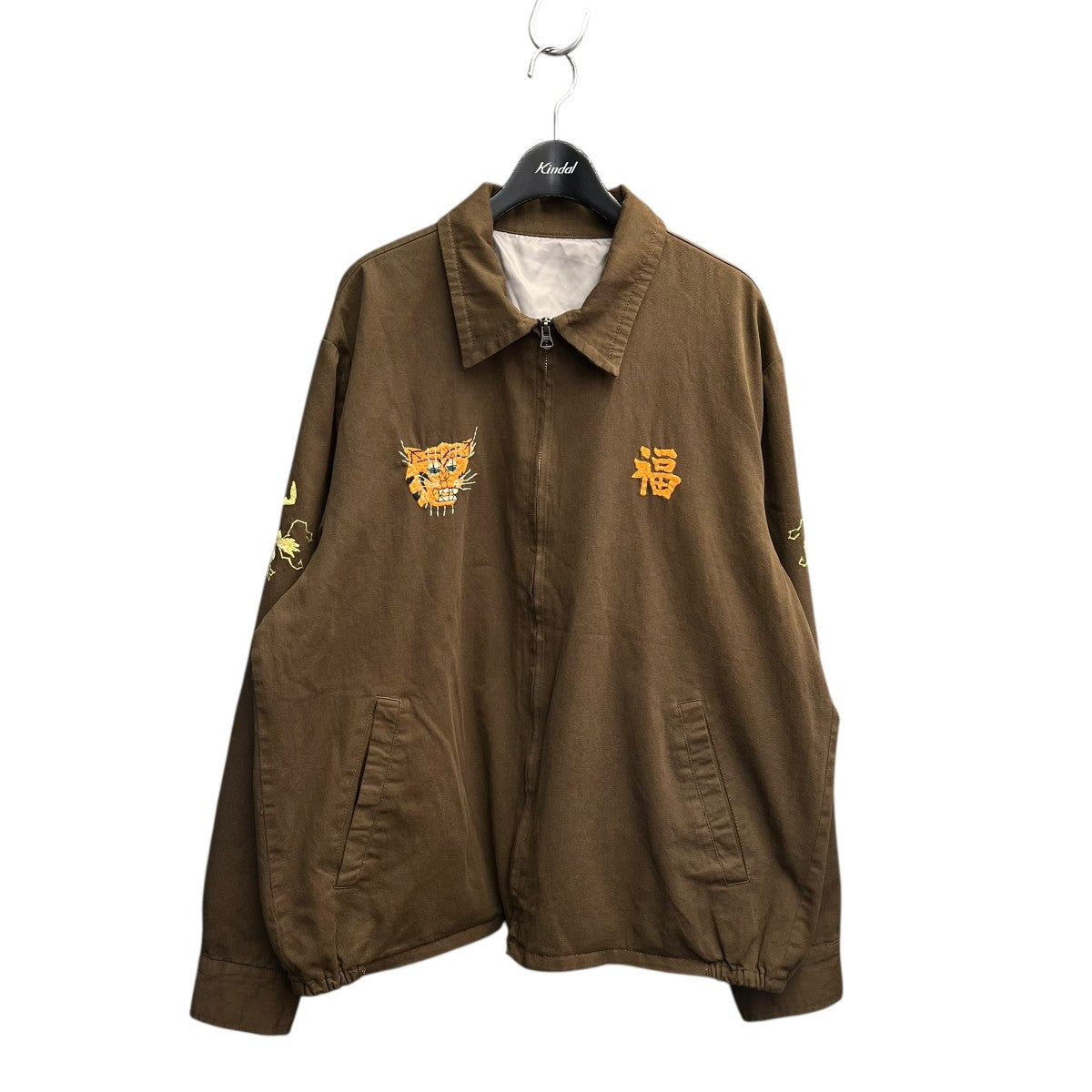 WIPER(ワイパー) ベトジャンジャケット25WP115 25WP115 ブラウン