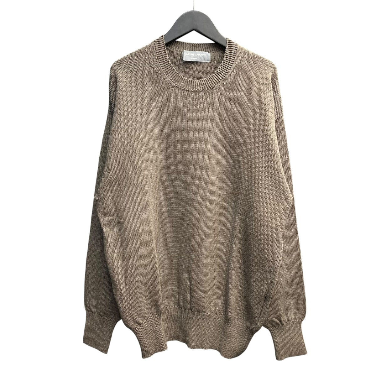 AD1988クルーネックコットンニットHN-110080