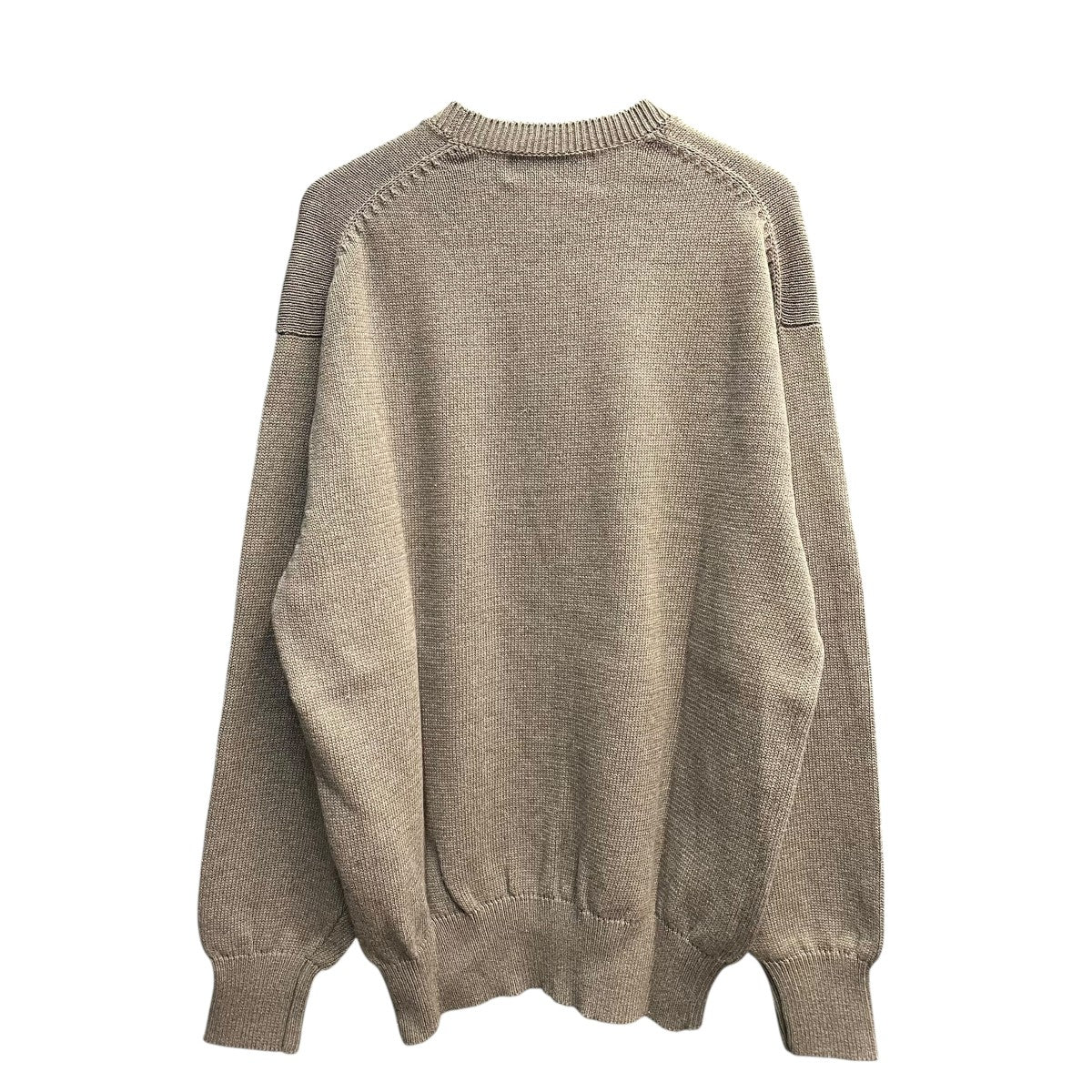 AD1988クルーネックコットンニットHN-110080