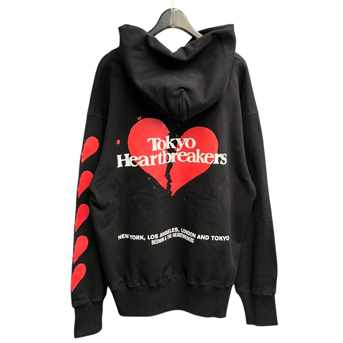 25SSL S PRINTED HOODIE ”STANLEY”パーカー25SB2209