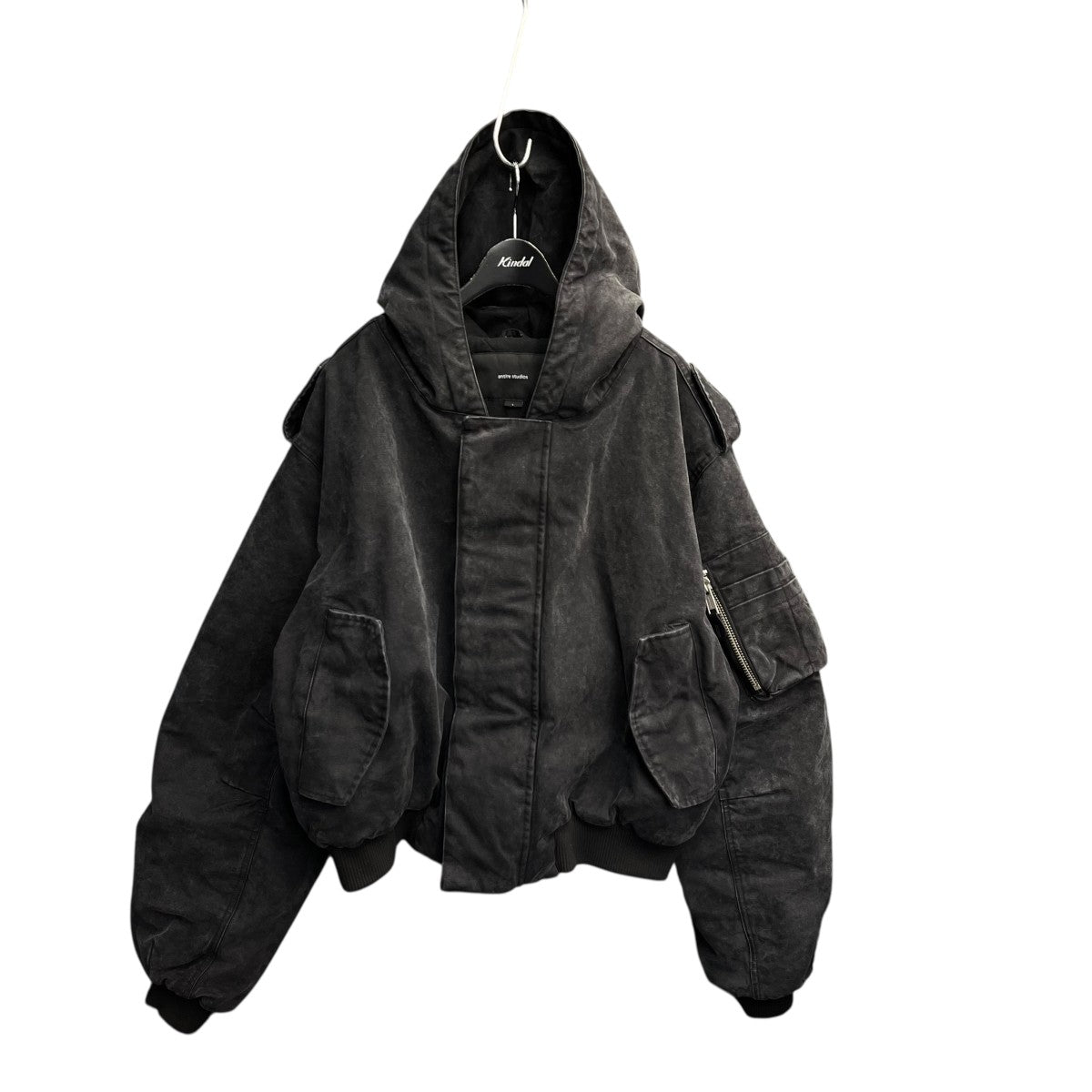 ENTIRE STUDIOS(エンタイアスタジオ) W2 BOMBERフーデッドボンバー