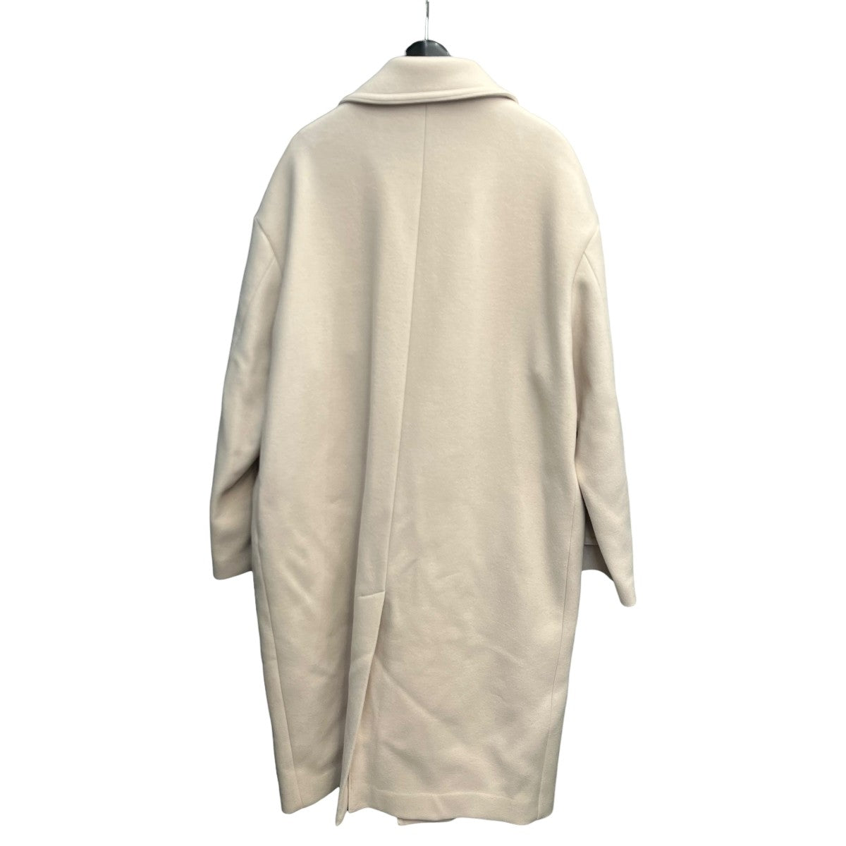 Deep breasted Wool Coatチェスターコート1233-90-002