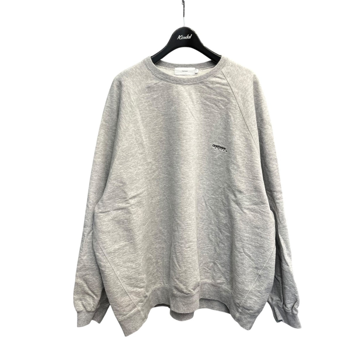 FUTUR COMPACT TERRY CREW NECKスウェットGU214 70029