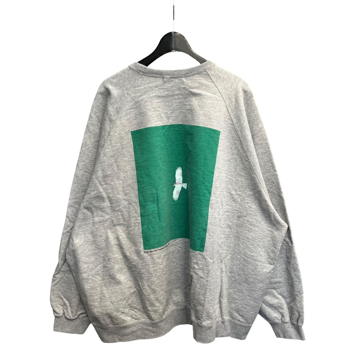 FUTUR COMPACT TERRY CREW NECKスウェットGU214 70029