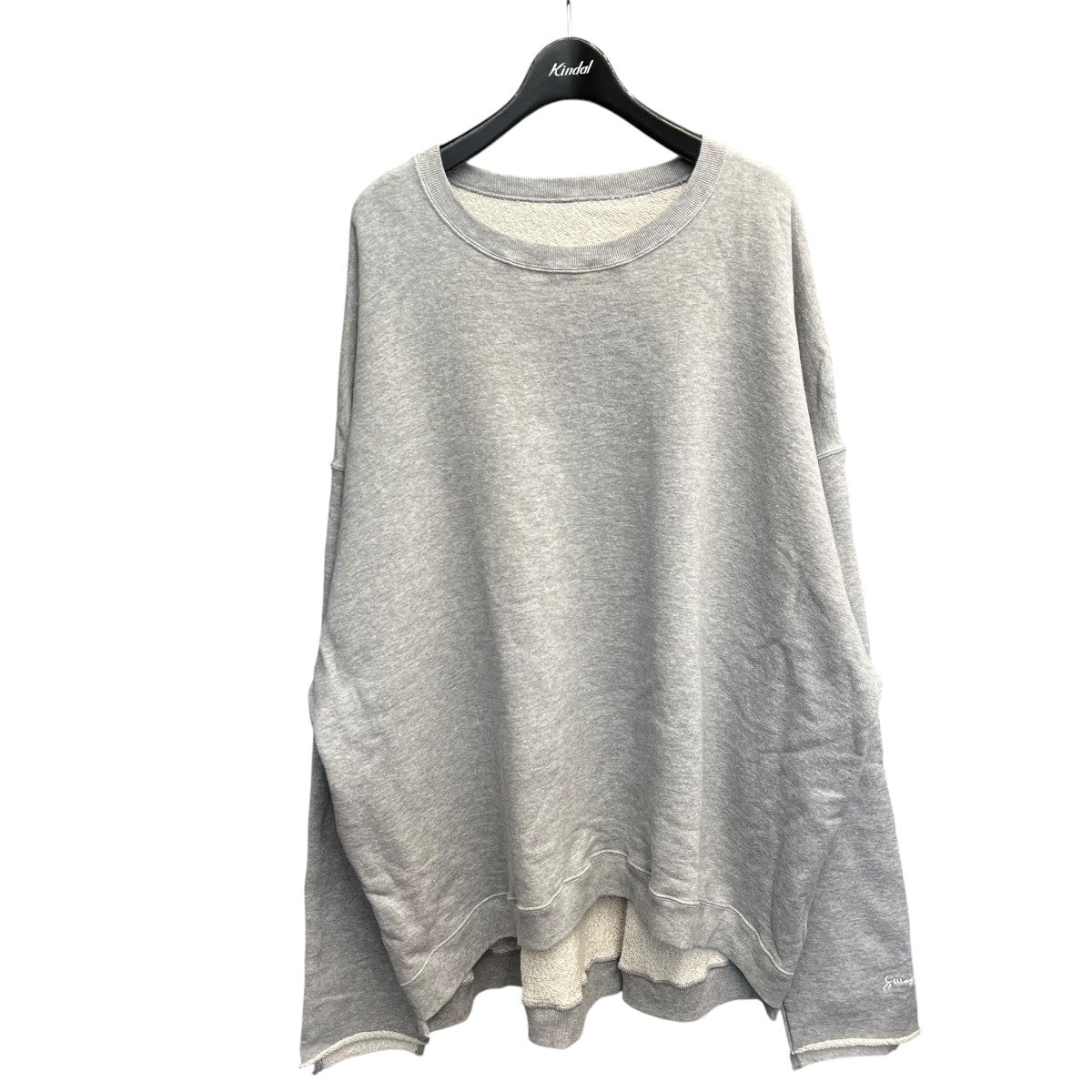 loop wheel crewneckスウェット