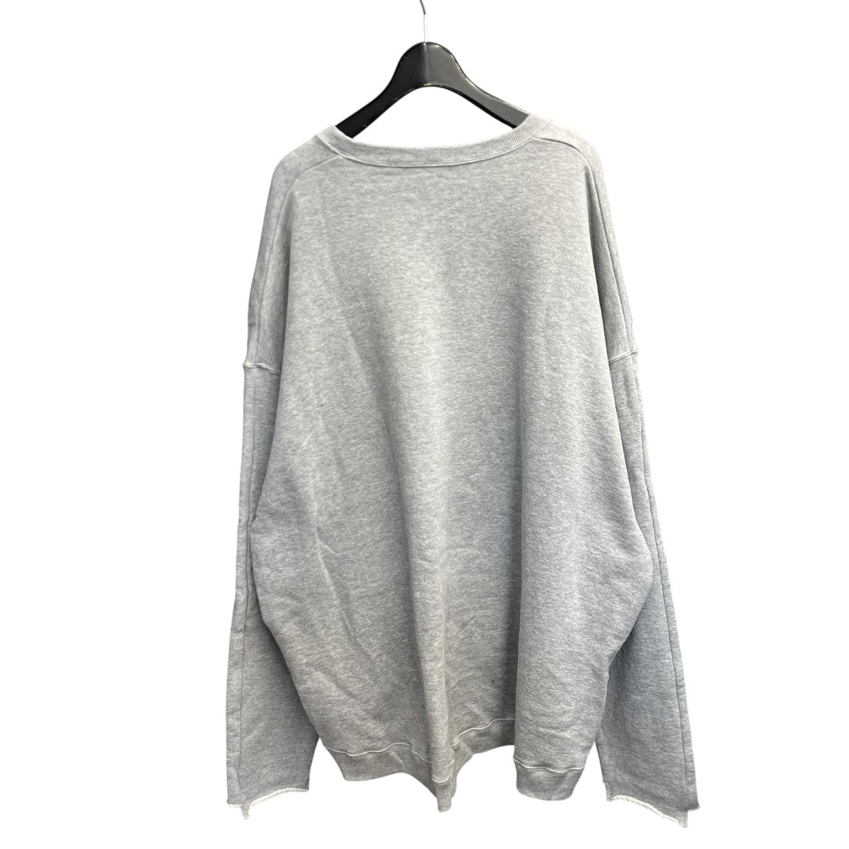 loop wheel crewneckスウェット