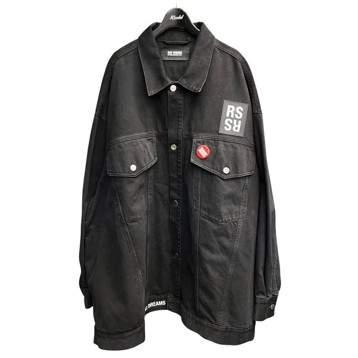 21SSOVERSIZED DENIM JACKETデニムジャケット211-M723