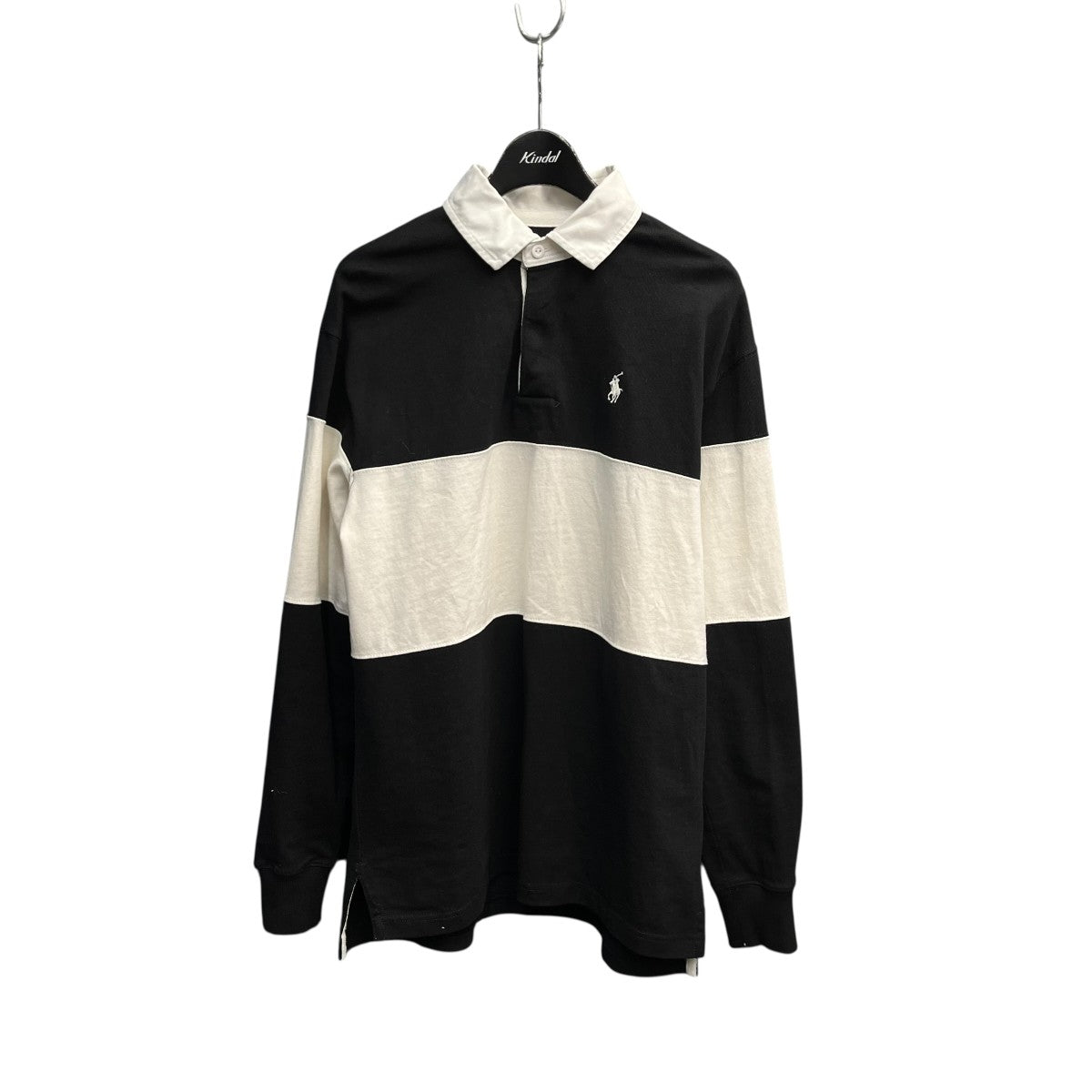 カラーブロック コットン ジャージー ラグビー シャツ POLO RALPH LAUREN(ポロラルフローレン) カラーブロック コットン