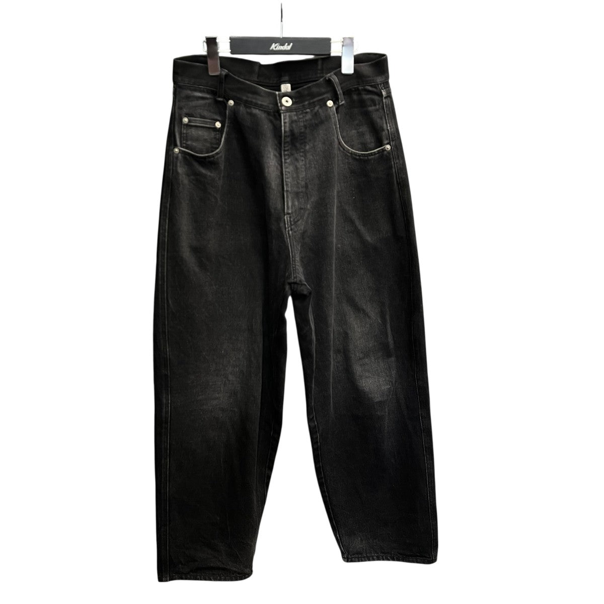 HEALTH(ヘルス) 5 pocket pantsデニムパンツ ブラック サイズ 1