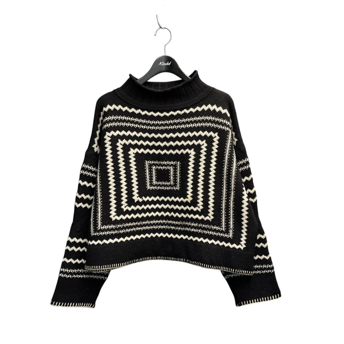 Blanket Knit長袖ニット565