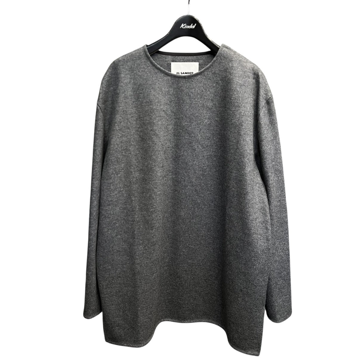 JIL SANDER(ジルサンダー) 23AWプルオーバーシャツJ22NH0001 J22NH0001