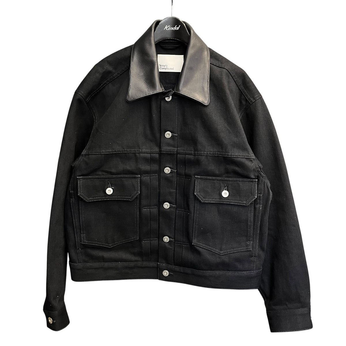 simply complicated(シンプリーコンプリケイテッド) BF TYPE 2 JACKET