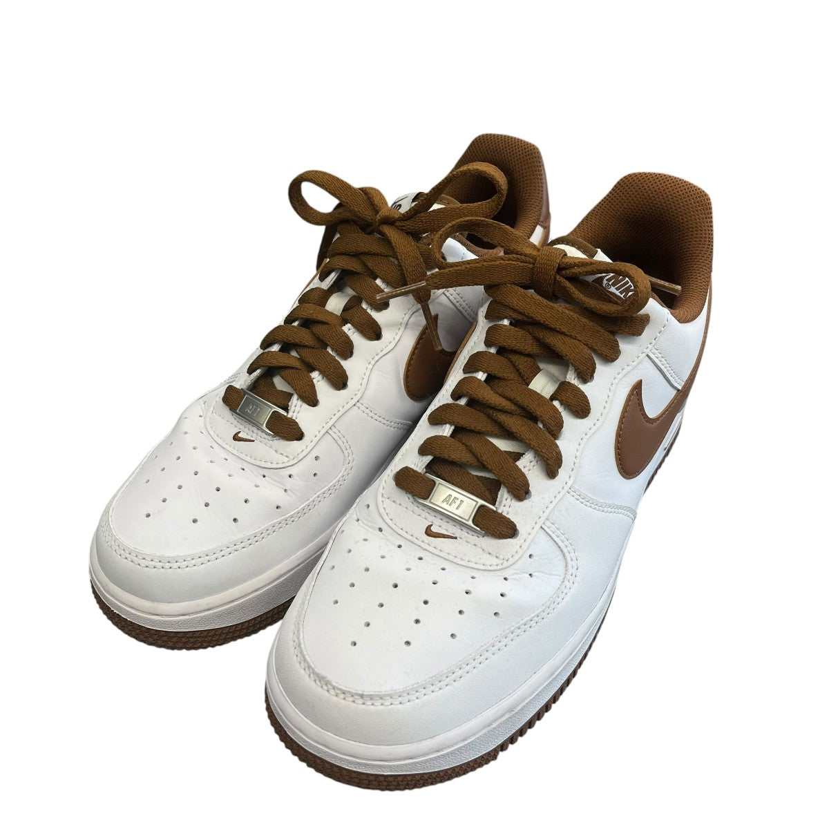 NIKE AIR FORCE 1 Low 07 PecanスニーカーDH7561-100 古着・中古-1枚目のアイテム画像