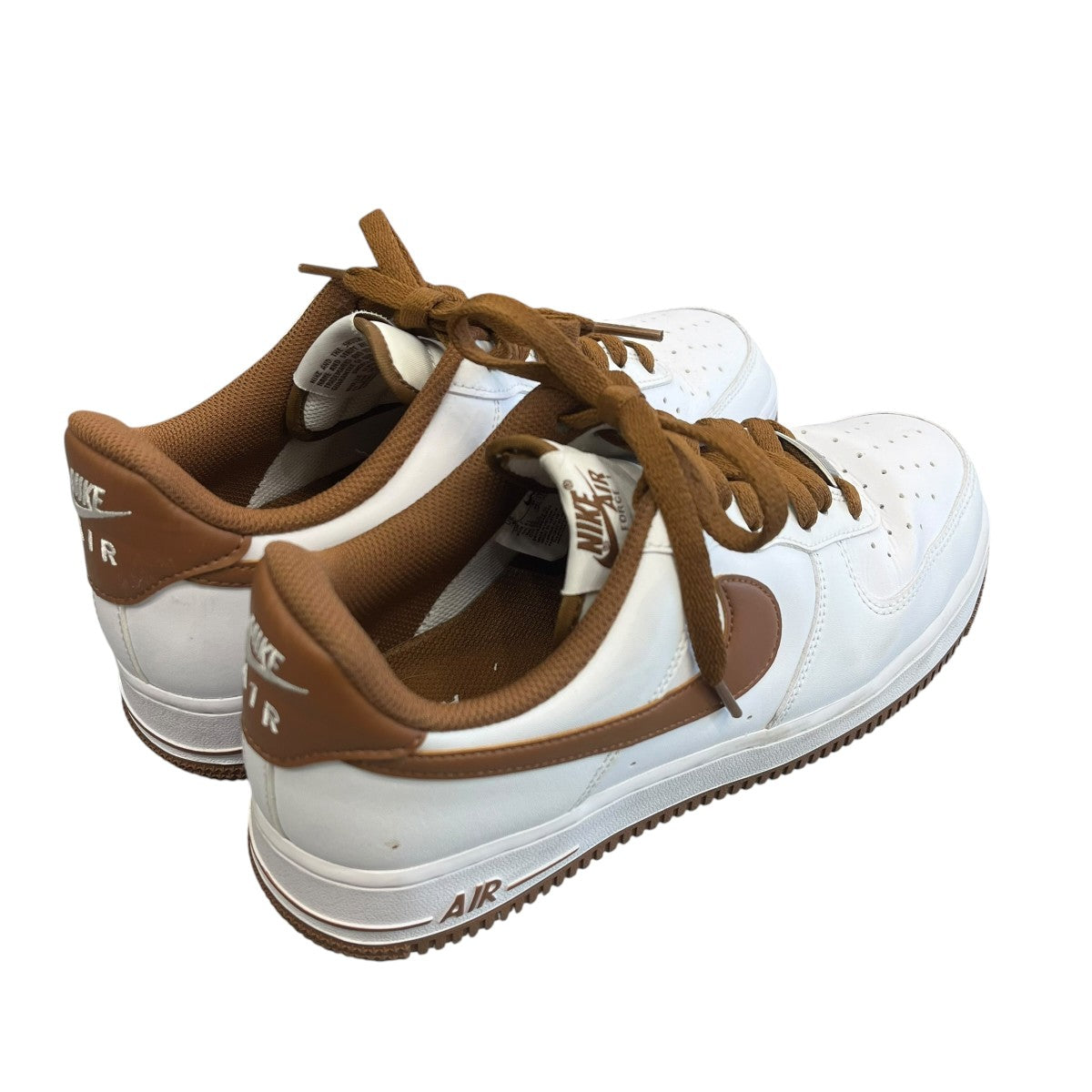 NIKE AIR FORCE 1 Low 07 PecanスニーカーDH7561-100 古着・中古-2枚目のアイテム画像