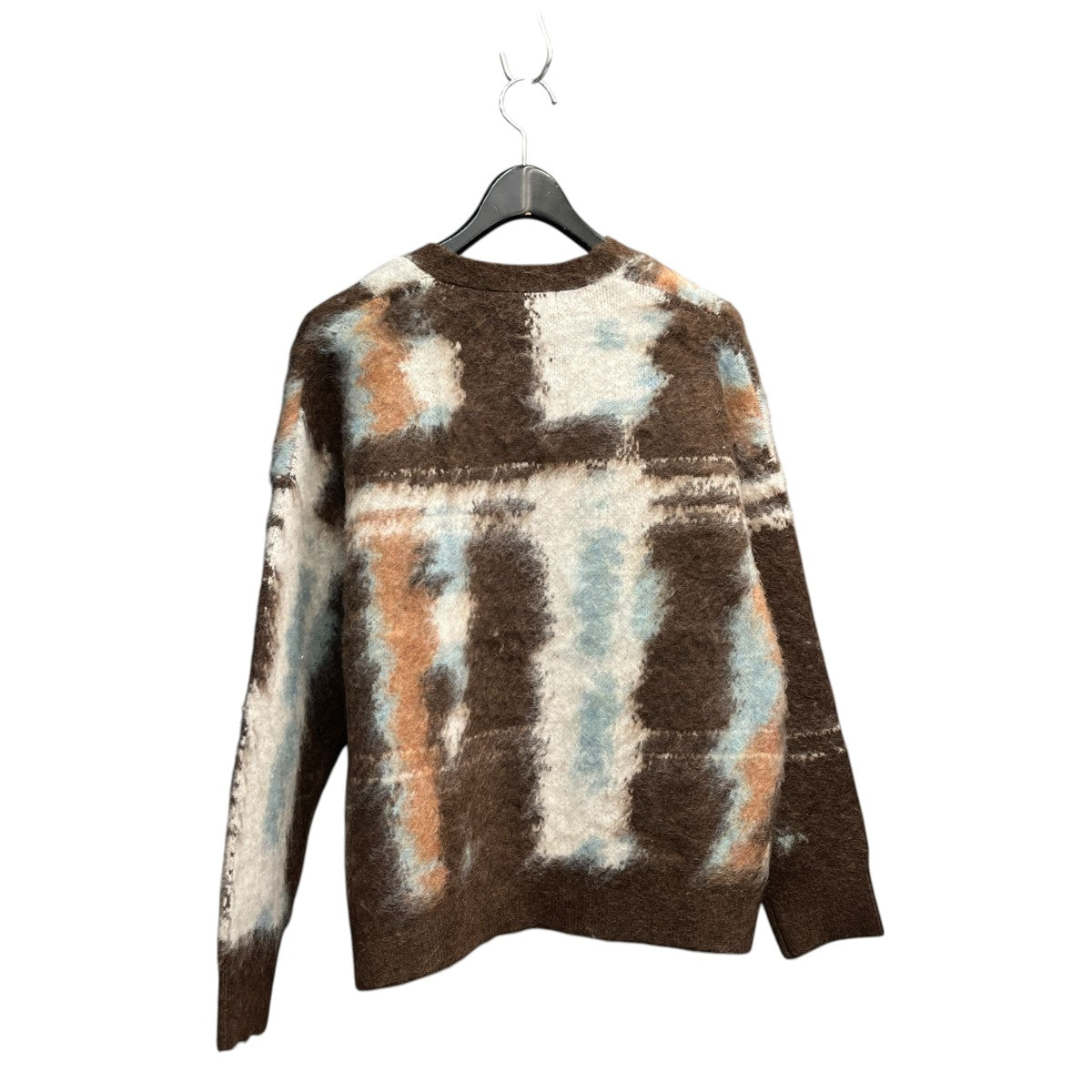 Mohair Marble CardiganカーディガンFMN-25AW-KN-003