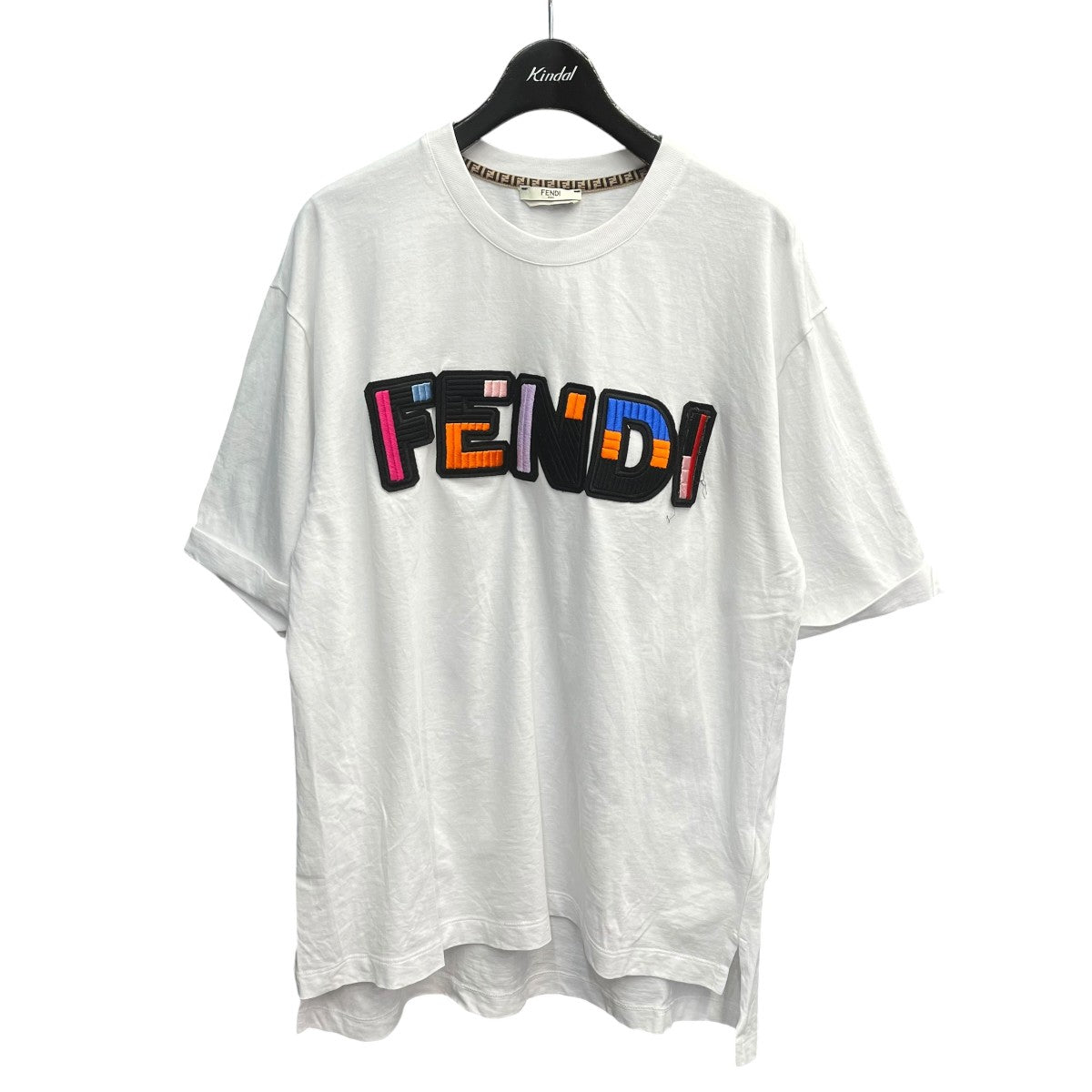 FENDI(フェンディ) TシャツFS7011 A8FW FS7011 A8FW ホワイト サイズ L