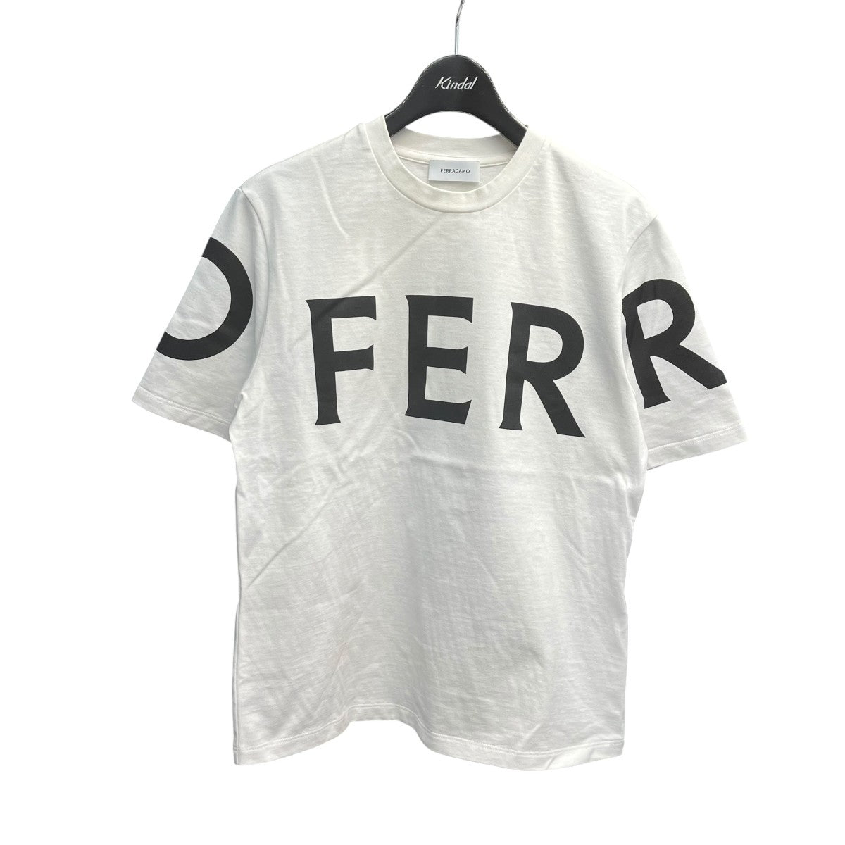 Ferragamo(フェラガモ) Tシャツ0770660 0770660 ホワイト サイズ S