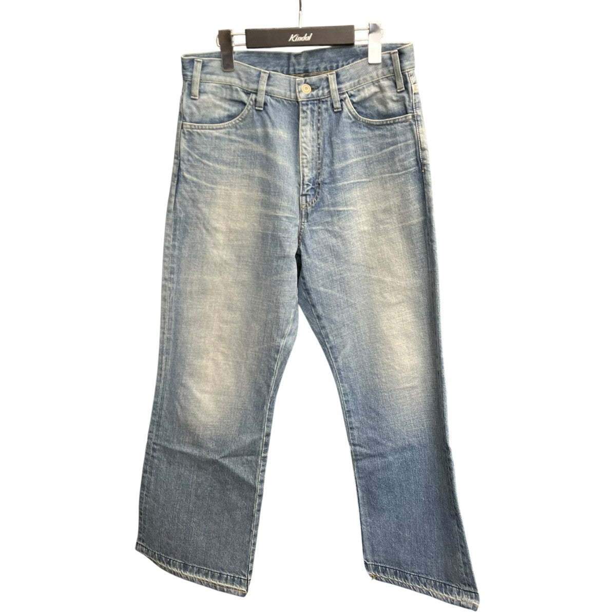 MAATEE＆SONS(マーティーアンドサンズ) 5SS DENIM TROUSER TYPE2デニム