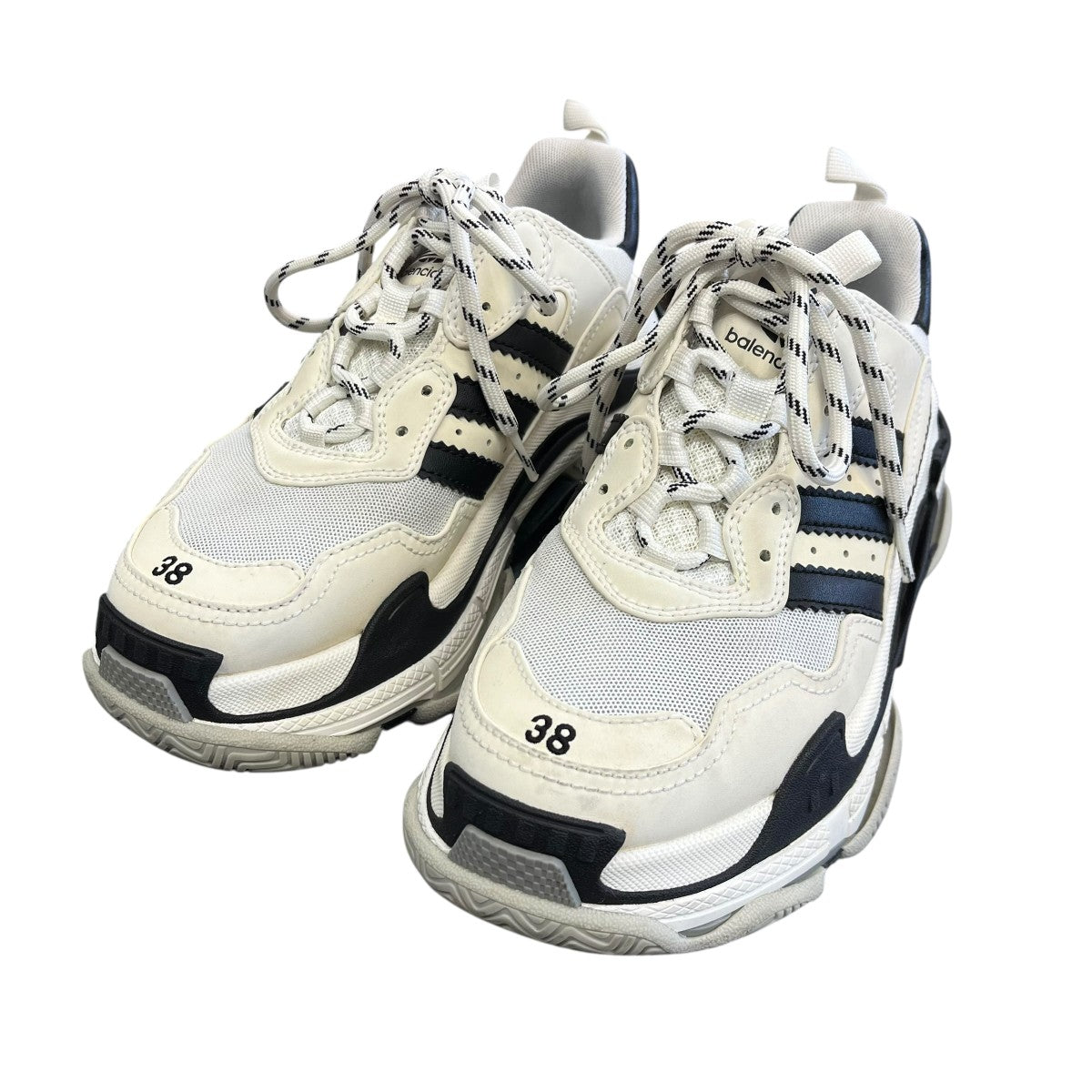 BALENCIAGA×adidas TRIPLE Sローカットスニーカー712764 712764 