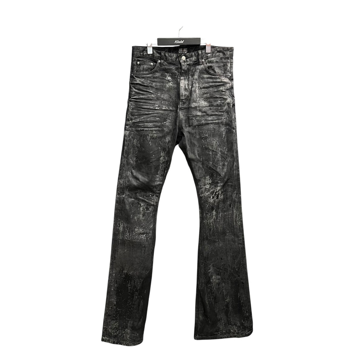 パンツ EMOSTANCECLUB Baggy Flare Jeans EMOSTANCECLUB(エモスタンスクラブ) Baggy Flare Jeansフレアデニム