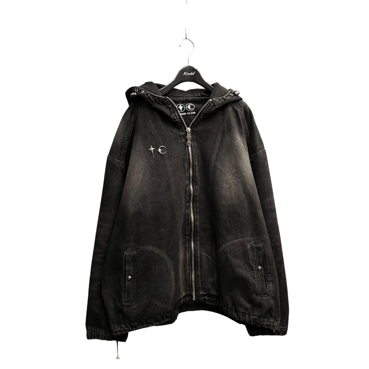 THUG CLUB(サグクラブ) BASIC EMBLEM DENIM JACKETデニムジャケット THUG CLUB(サグクラブ) BASIC EMBLEM DENIM JACKETデニムジャケット