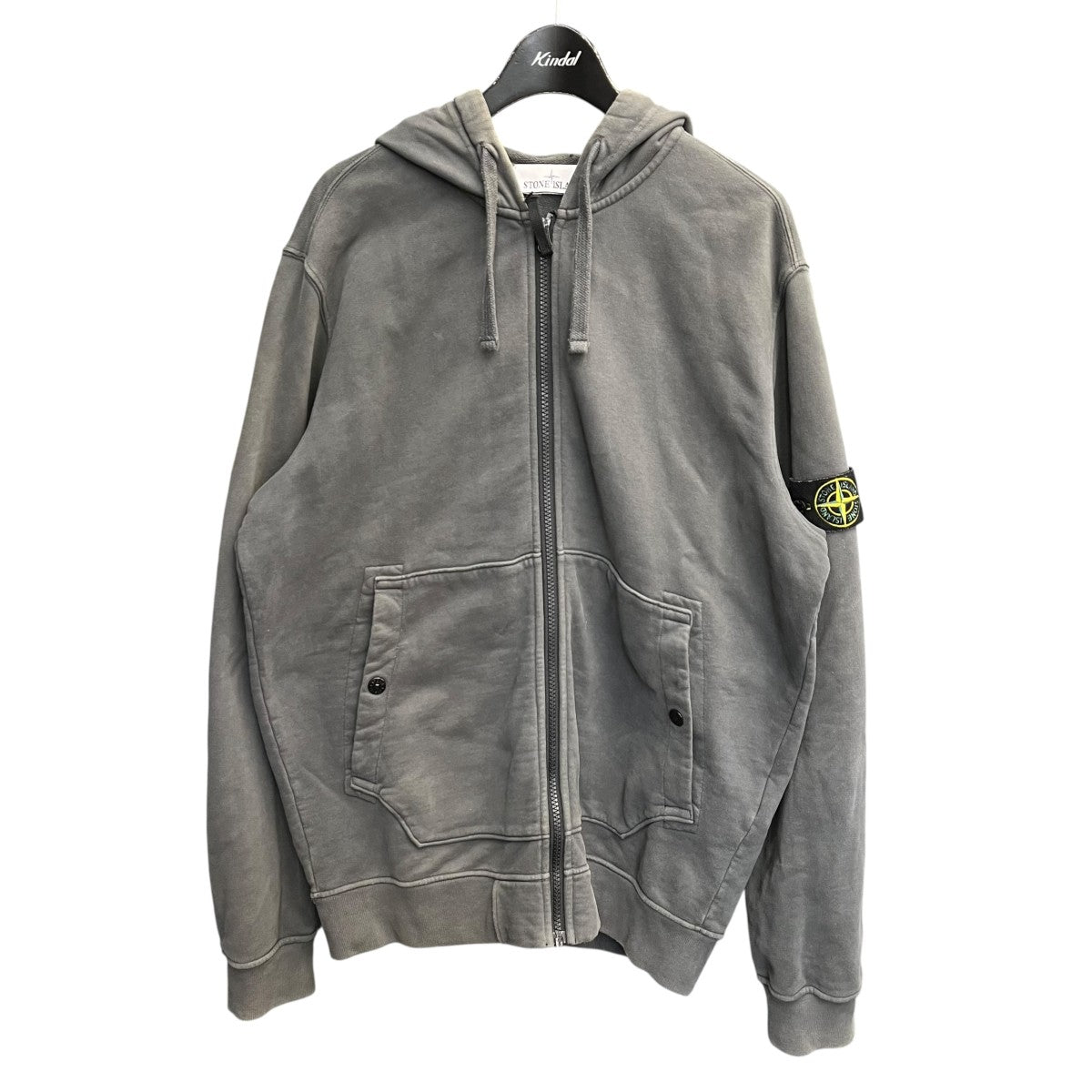 STONE ISLAND(ストーンアイランド) ZIP HOOD FELPAジップパーカー