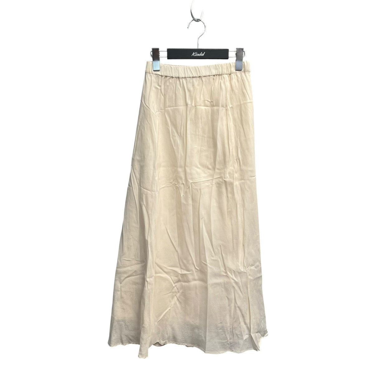 Plage(プラージュ) 25SSWashable Fibril Drape スカートロングスカート
