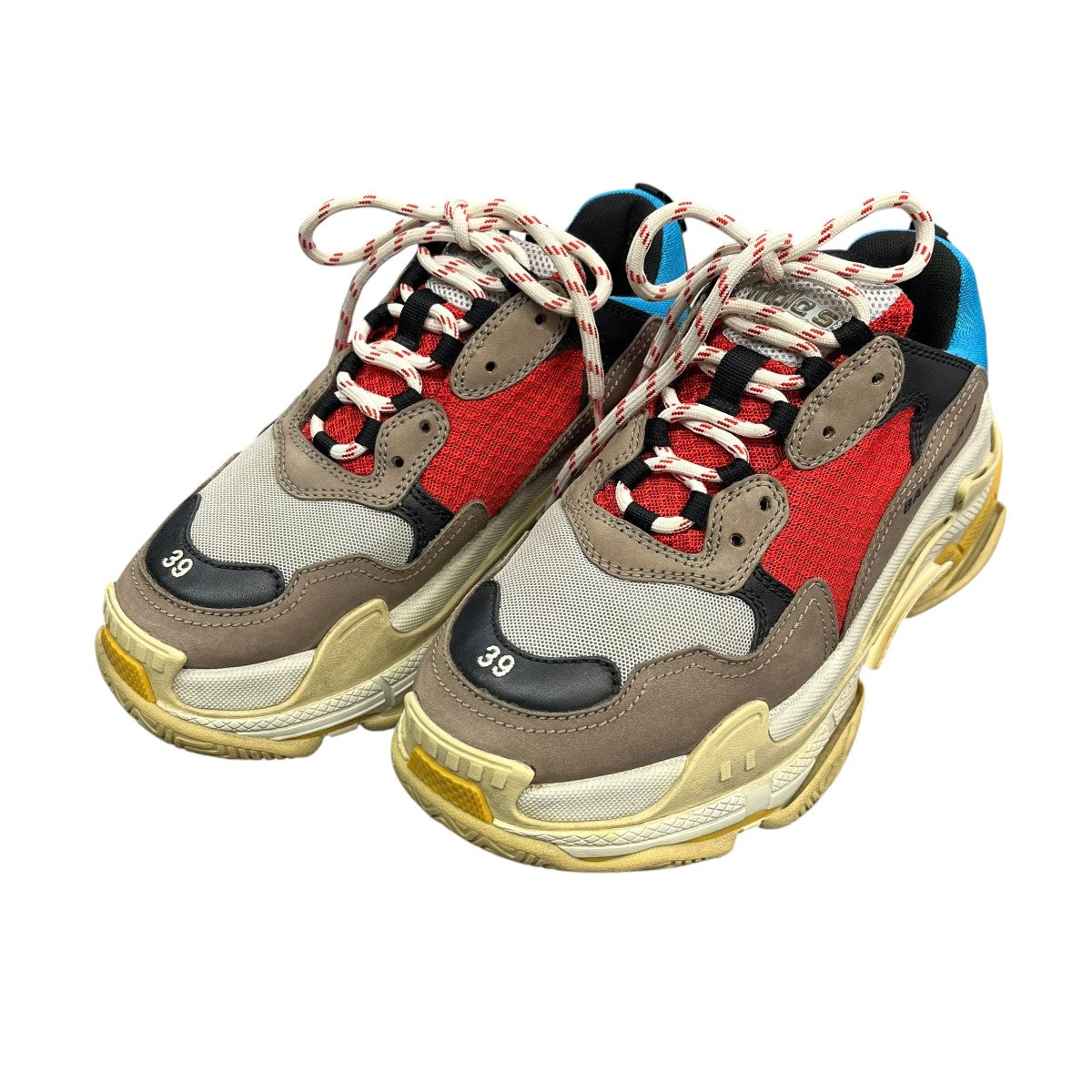 BALENCIAGA(バレンシアガ) TRIPLE Sスニーカー533883 533883 マルチ